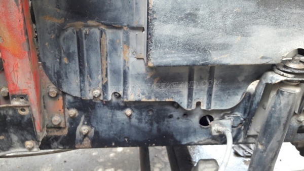 6 ล้อ HINO พื้นเรียบ FC174A   117 แรงม้า