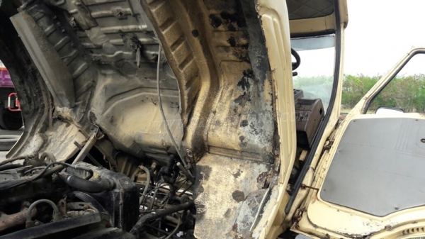 6 ล้อ HINO พื้นเรียบ FC174A   117 แรงม้า