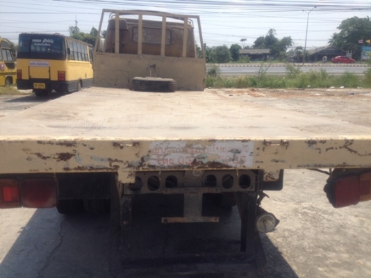 6 ล้อ HINO พื้นเรียบ FC174A   117 แรงม้า