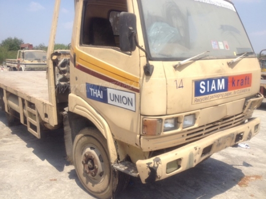 6 ล้อ HINO พื้นเรียบ FC174A   117 แรงม้า