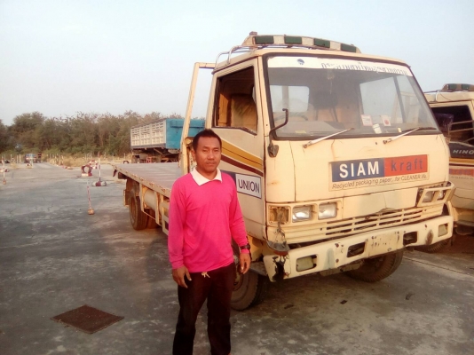 6 ล้อ HINO พื้นเรียบ FC174A   117 แรงม้า