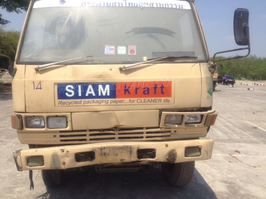 6 ล้อ HINO พื้นเรียบ FC174A   117 แรงม้า