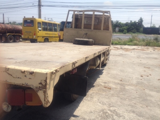 6 ล้อ HINO พื้นเรียบ FC174A   117 แรงม้า