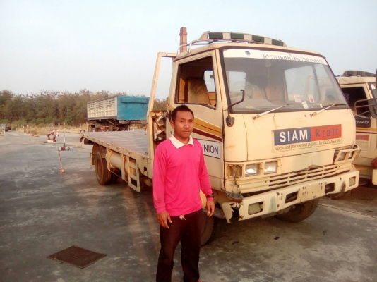 6 ล้อ HINO พื้นเรียบ FC174A   117 แรงม้า