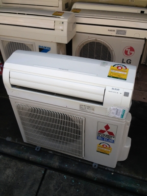 **** ขายแอร์ Mitsubishi 9000 BTU สภาพสวย **** **** ขายแอร์ Mitsubishi 9000 BTU สภาพสวย ****