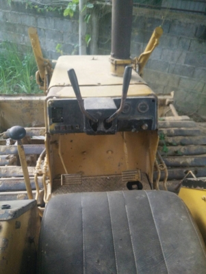 ขายรถแทรคเตอร์ KOMATSU D20PL-6 ตีนเป็ดกว้าง 90 ซม.ราคา 160000