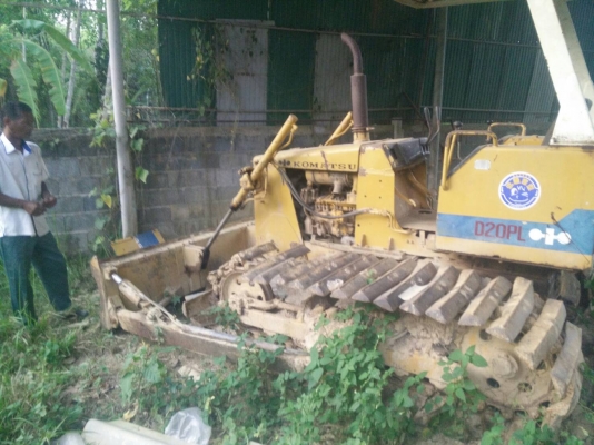 ขายรถแทรคเตอร์ KOMATSU D20PL-6 ตีนเป็ดกว้าง 90 ซม.ราคา 160000