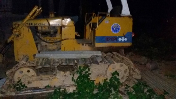 ขายรถแทรคเตอร์ KOMATSU D20PL-6 ตีนเป็ดกว้าง 90 ซม.ราคา 160000