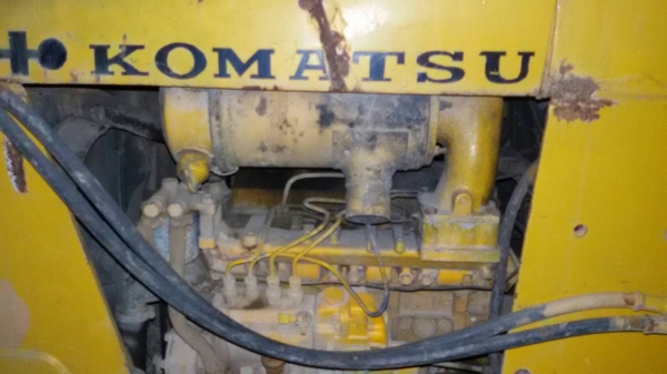 ขายรถแทรคเตอร์ KOMATSU D20PL-6 ตีนเป็ดกว้าง 90 ซม.ราคา 160000