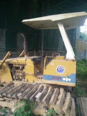 ขายรถแทรคเตอร์ KOMATSU D20PL-6 ตีนเป็ดกว้าง 90 ซม.ราคา 160000