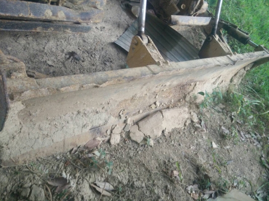 ขายรถแทรคเตอร์ KOMATSU D20PL-6 ตีนเป็ดกว้าง 90 ซม.ราคา 160000