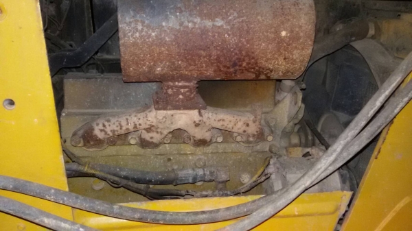 ขายรถแทรคเตอร์ KOMATSU D20PL-6 ตีนเป็ดกว้าง 90 ซม.ราคา 160000