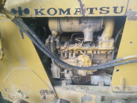 ขายรถแทรคเตอร์ KOMATSU D20PL-6 ตีนเป็ดกว้าง 90 ซม.ราคา 160000