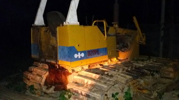 ขายรถแทรคเตอร์ KOMATSU D20PL-6 ตีนเป็ดกว้าง 90 ซม.ราคา 160000