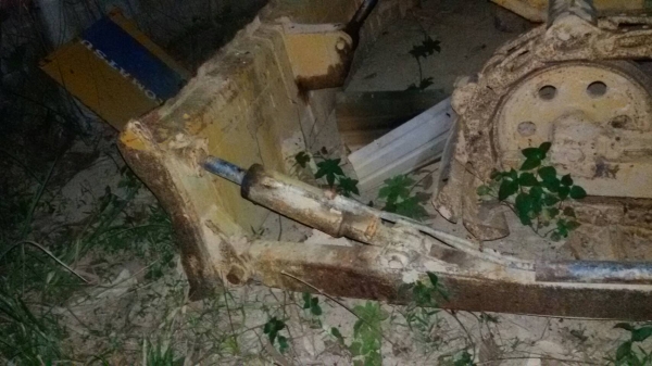 ขายรถแทรคเตอร์ KOMATSU D20PL-6 ตีนเป็ดกว้าง 90 ซม.ราคา 160000