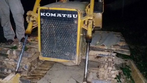 ขายรถแทรคเตอร์ KOMATSU D20PL-6 ตีนเป็ดกว้าง 90 ซม.ราคา 160000