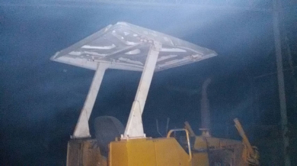 ขายรถแทรคเตอร์ KOMATSU D20PL-6 ตีนเป็ดกว้าง 90 ซม.ราคา 160000