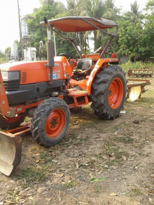 Kubota L4508 หาง4 หาง5 ใบดัน ชั่วโมง2200