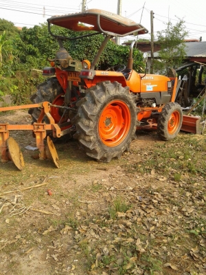 Kubota L4508 หาง4 หาง5 ใบดัน ชั่วโมง2200 Kubota L4508 หาง4 หาง5 ใบดัน ชั่วโมง2200