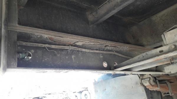 6 ล้อ HINO พื้นเรียบ ขนาด 120 แรงม้า ใช้แก๊ซ CNG ลงเล่มเรียบร้อย