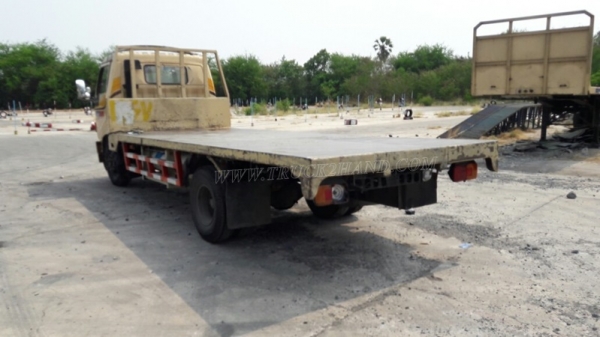 6 ล้อ HINO พื้นเรียบ ขนาด 120 แรงม้า ใช้แก๊ซ CNG ลงเล่มเรียบร้อย