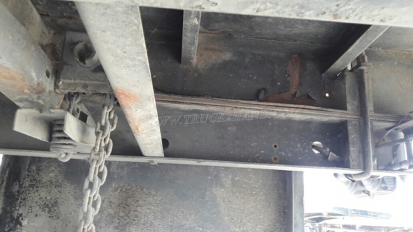 6 ล้อ HINO พื้นเรียบ ขนาด 120 แรงม้า ใช้แก๊ซ CNG ลงเล่มเรียบร้อย