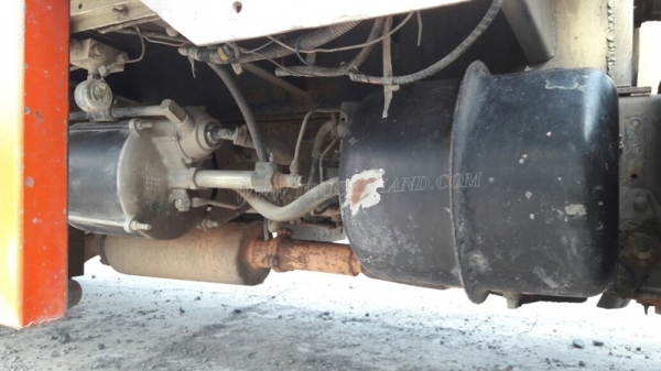 6 ล้อ HINO พื้นเรียบ ขนาด 120 แรงม้า ใช้แก๊ซ CNG ลงเล่มเรียบร้อย