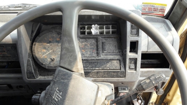 6 ล้อ HINO พื้นเรียบ ขนาด 120 แรงม้า ใช้แก๊ซ CNG ลงเล่มเรียบร้อย