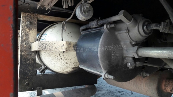 6 ล้อ HINO พื้นเรียบ ขนาด 120 แรงม้า ใช้แก๊ซ CNG ลงเล่มเรียบร้อย