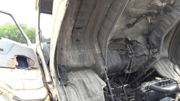 6 ล้อ HINO พื้นเรียบ ขนาด 120 แรงม้า ใช้แก๊ซ CNG ลงเล่มเรียบร้อย