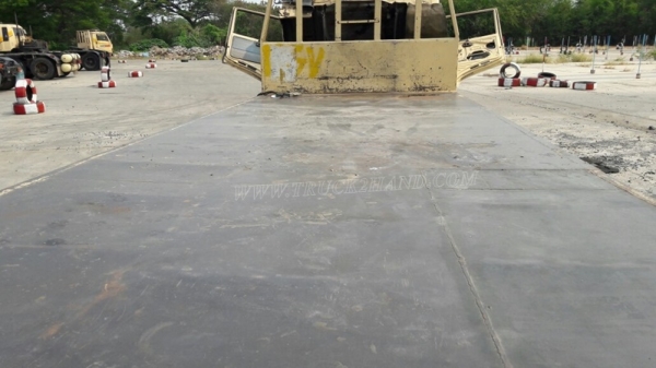 6 ล้อ HINO พื้นเรียบ ขนาด 120 แรงม้า ใช้แก๊ซ CNG ลงเล่มเรียบร้อย