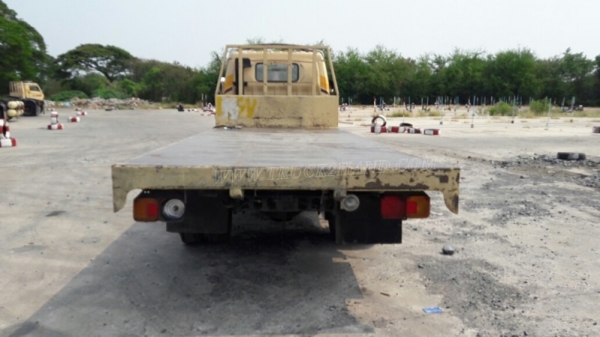 6 ล้อ HINO พื้นเรียบ ขนาด 120 แรงม้า ใช้แก๊ซ CNG ลงเล่มเรียบร้อย