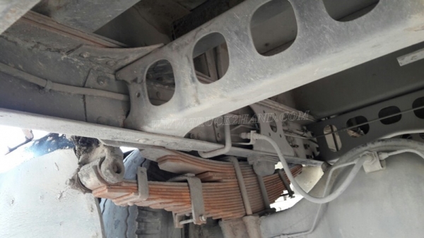 6 ล้อ HINO พื้นเรียบ ขนาด 120 แรงม้า ใช้แก๊ซ CNG ลงเล่มเรียบร้อย