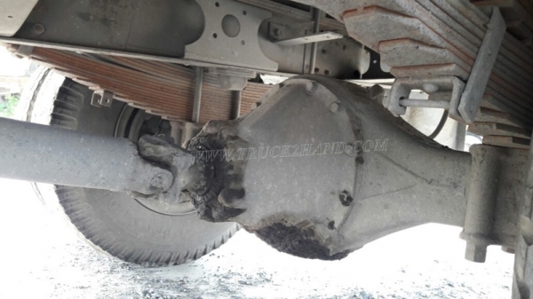 6 ล้อ HINO พื้นเรียบ ขนาด 120 แรงม้า ใช้แก๊ซ CNG ลงเล่มเรียบร้อย