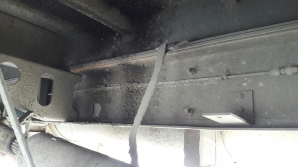 6 ล้อ HINO พื้นเรียบ ขนาด 120 แรงม้า ใช้แก๊ซ CNG ลงเล่มเรียบร้อย