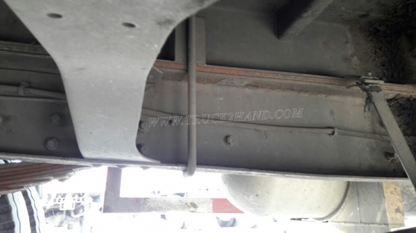 6 ล้อ HINO พื้นเรียบ ขนาด 120 แรงม้า ใช้แก๊ซ CNG ลงเล่มเรียบร้อย