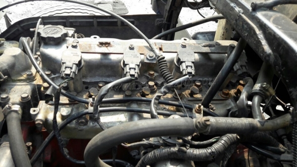 6 ล้อ HINO พื้นเรียบ ขนาด 120 แรงม้า ใช้แก๊ซ CNG ลงเล่มเรียบร้อย