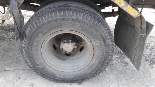 6 ล้อ HINO พื้นเรียบ ขนาด 120 แรงม้า ใช้แก๊ซ CNG ลงเล่มเรียบร้อย