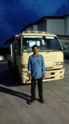 6 ล้อ HINO พื้นเรียบ ขนาด 120 แรงม้า ใช้แก๊ซ CNG ลงเล่มเรียบร้อย