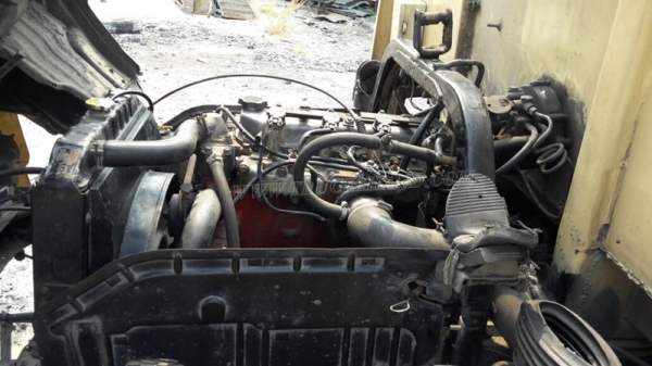 6 ล้อ HINO พื้นเรียบ ขนาด 120 แรงม้า ใช้แก๊ซ CNG ลงเล่มเรียบร้อย