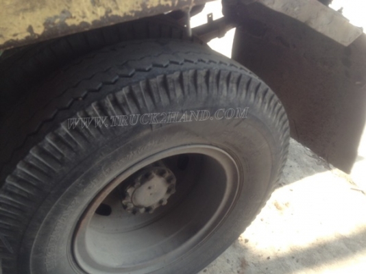 6 ล้อ HINO พื้นเรียบ ขนาด 120 แรงม้า ใช้แก๊ซ CNG ลงเล่มเรียบร้อย