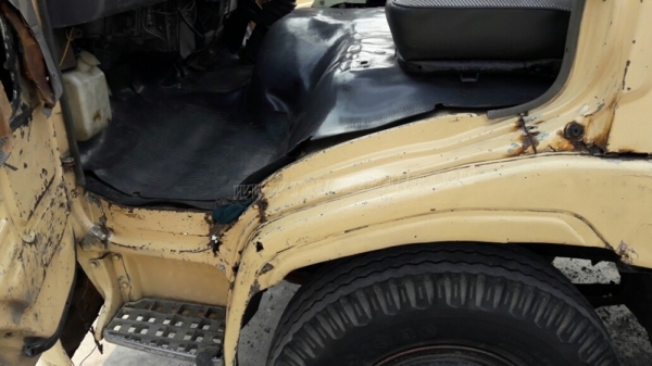 6 ล้อ HINO พื้นเรียบ ขนาด 120 แรงม้า ใช้แก๊ซ CNG ลงเล่มเรียบร้อย