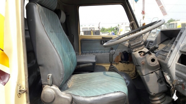 6 ล้อ HINO พื้นเรียบ ขนาด 120 แรงม้า ใช้แก๊ซ CNG ลงเล่มเรียบร้อย