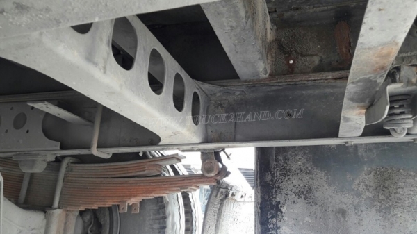 6 ล้อ HINO พื้นเรียบ ขนาด 120 แรงม้า ใช้แก๊ซ CNG ลงเล่มเรียบร้อย