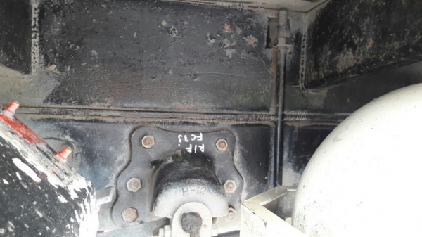 6 ล้อ HINO พื้นเรียบ ขนาด 120 แรงม้า ใช้แก๊ซ CNG ลงเล่มเรียบร้อย