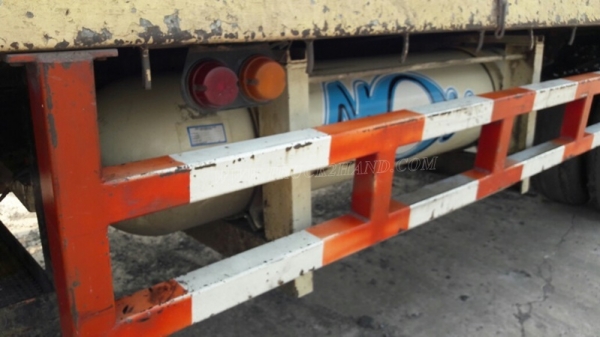 6 ล้อ HINO พื้นเรียบ ขนาด 120 แรงม้า ใช้แก๊ซ CNG ลงเล่มเรียบร้อย