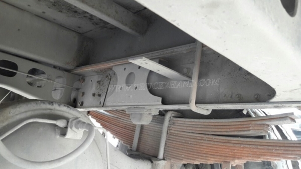 6 ล้อ HINO พื้นเรียบ ขนาด 120 แรงม้า ใช้แก๊ซ CNG ลงเล่มเรียบร้อย