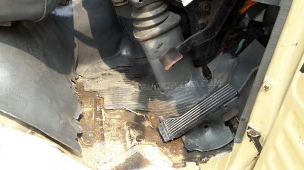 6 ล้อ HINO พื้นเรียบ ขนาด 120 แรงม้า ใช้แก๊ซ CNG ลงเล่มเรียบร้อย