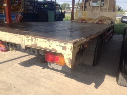 6 ล้อ HINO พื้นเรียบ ขนาด 120 แรงม้า ใช้แก๊ซ CNG ลงเล่มเรียบร้อย