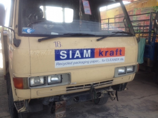 6 ล้อ HINO พื้นเรียบ ขนาด 120 แรงม้า ใช้แก๊ซ CNG ลงเล่มเรียบร้อย